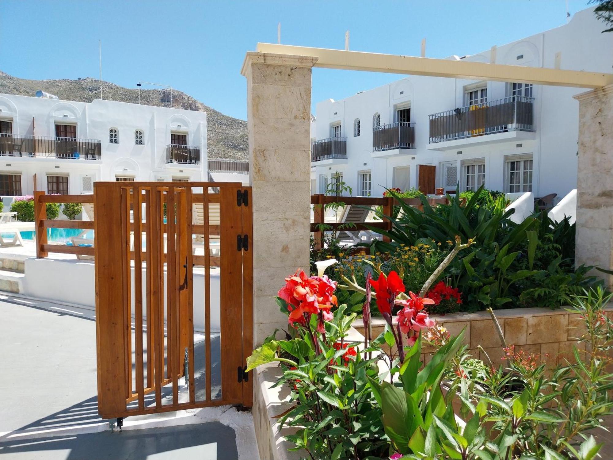Διαμερίσματα Κατερίνα Κάλυμνος Εξωτερικό φωτογραφία